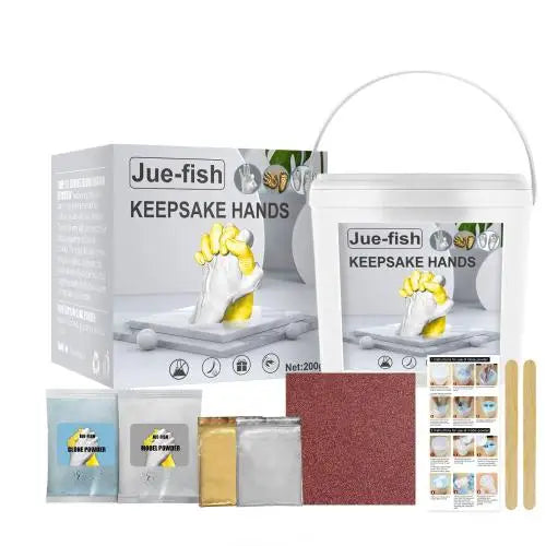 DIY Keepsake Hands Casting Kit Anti Spier