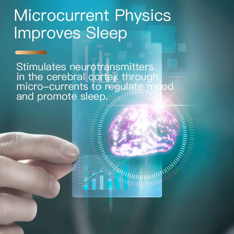 Microcurrent Sleeping Aid Device Anti Spier