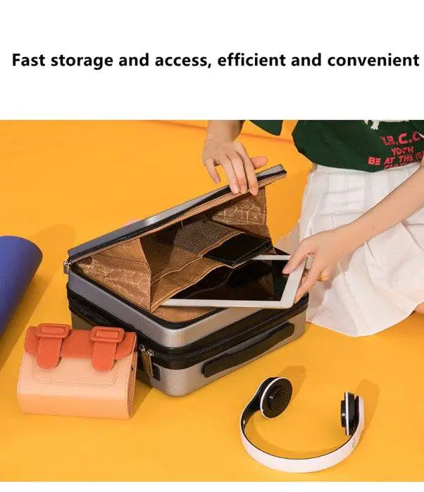 Small Travel Case Anti Spier