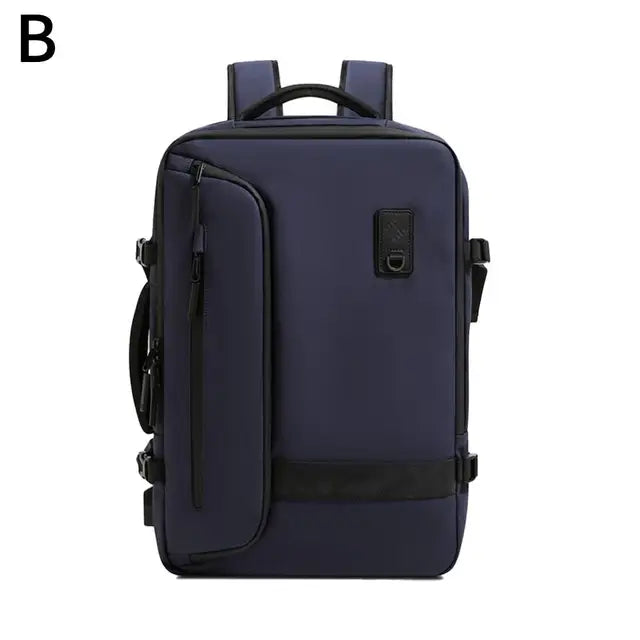 Multi-Functional Expandable Backpack with Vacuum Storage Anti Spier