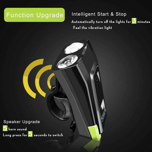 LED Bicycle Headlight - Anti Spier