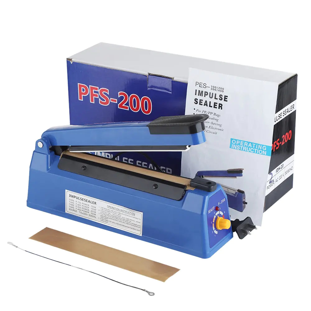 Hand Press Vacuum Food Plastic Bag Sealer Anti Spier