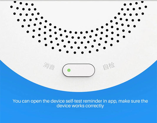 Smoke Detector Sensor Anti Spier
