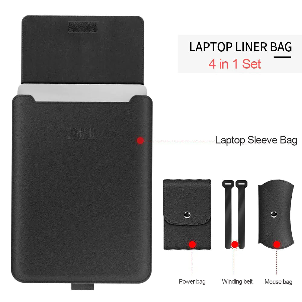 Laptop Sleeve Bag Case Anti Spier