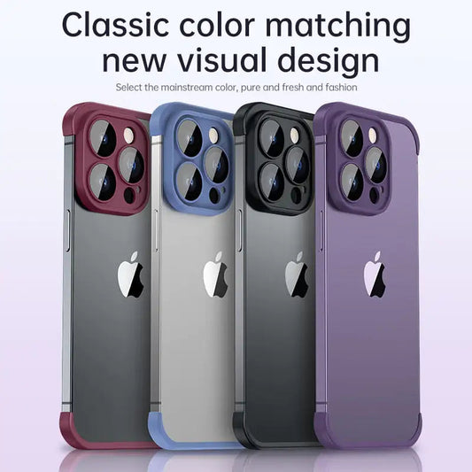 Carlotta™ Iphone Edge/Corner Case Anti Spier