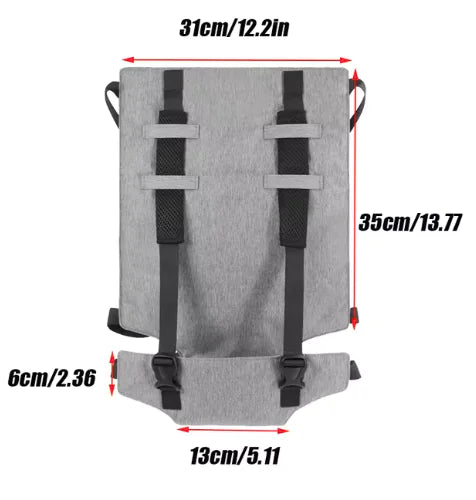Child Chair Safety Belt – Adjustable Feeding Guard Anti Spier