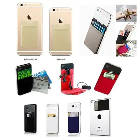 Quick Pocket For Every Smart Phone With RFID Protection Anti Spier
