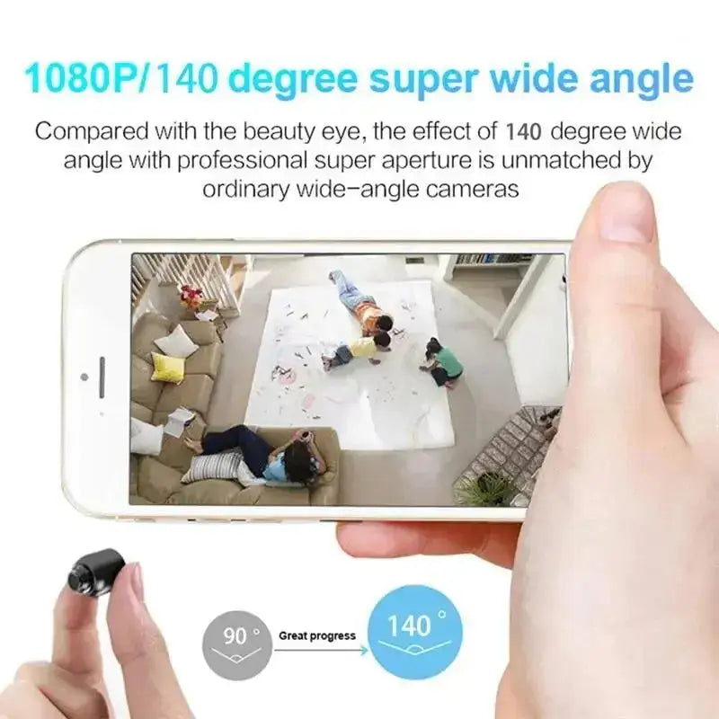 HD Mini Surveillance Camera Anti Spier