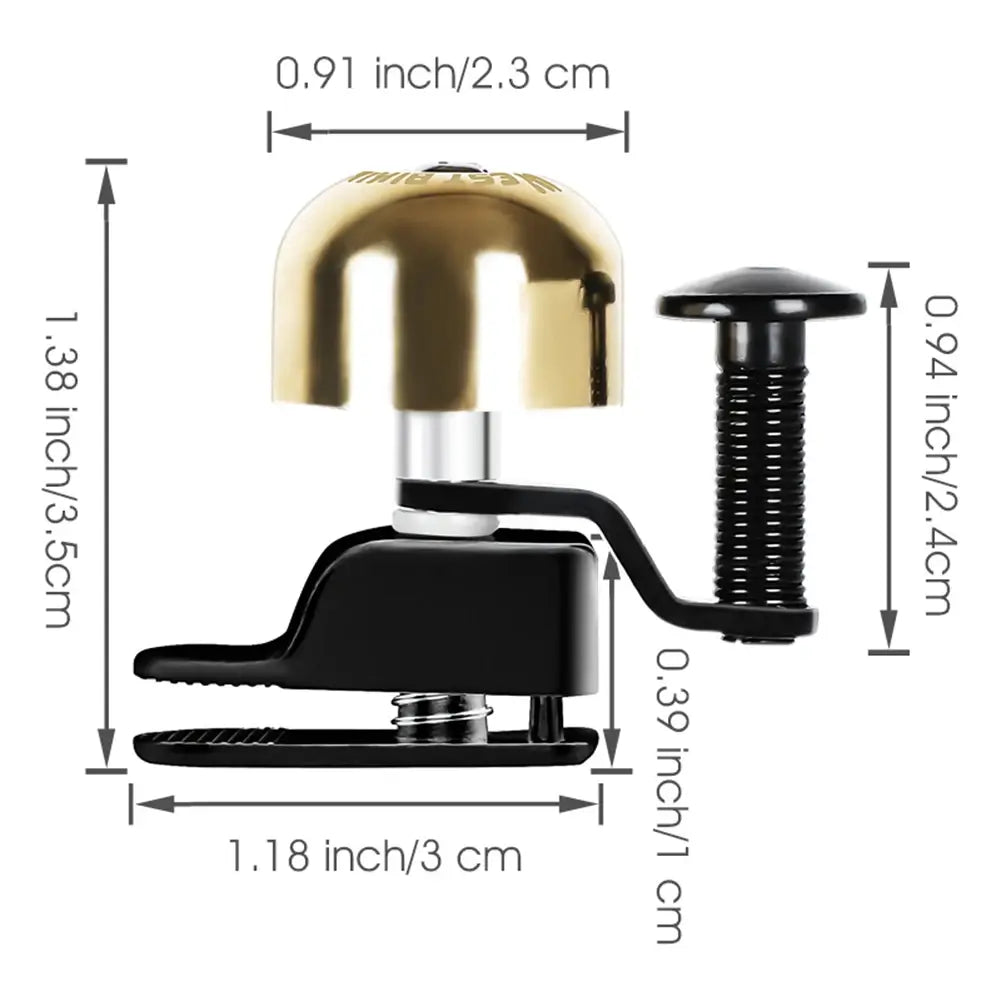 Road Bike Safety Horn Anti Spier