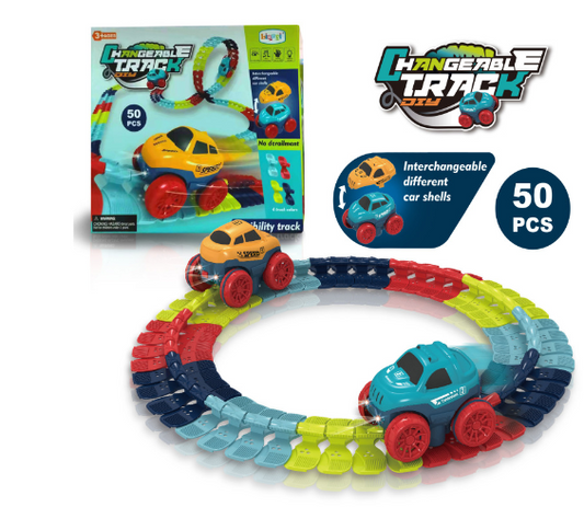 Anti Gravity Car Track Anti Spier