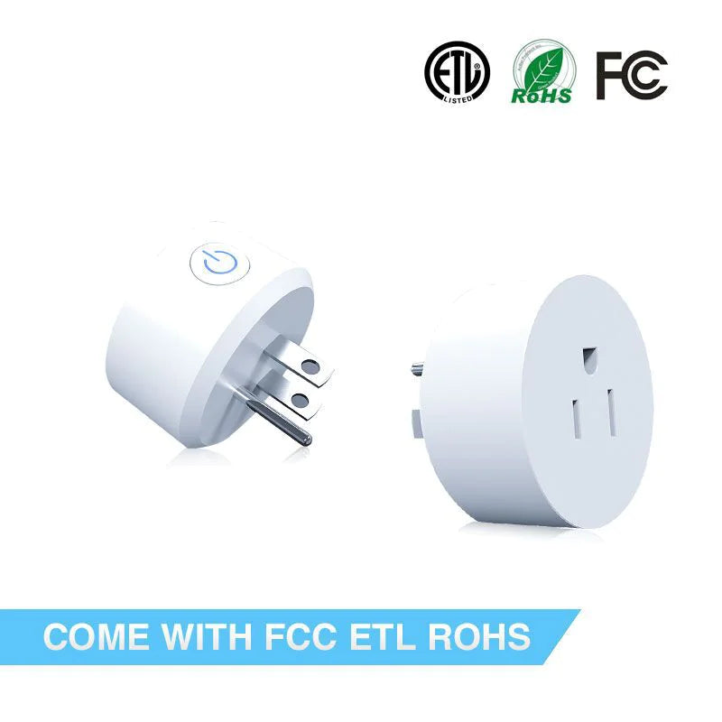 WiFi Voice Control Smart Plug Anti Spier