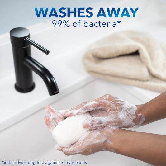 Safeguard Micellar Deep Cleansing Bath Bar Soap, Washes Away 99 Percent of Bacteria, Leaves Skin Soft, Fresh Clean Scent with Aloe, 3.2 oz (2 Count) 2 Count (Pack of 1) Anti Spier