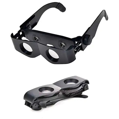 Wearable Binoculars - Hands Free Binoculars And Eye Glasses Together Anti Spier