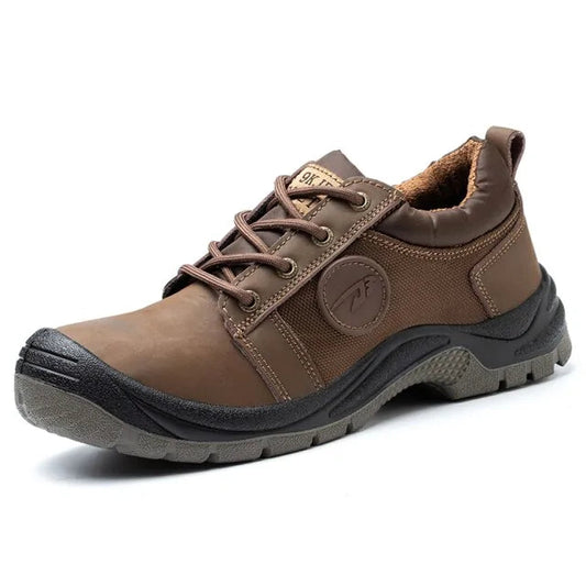 Anti-Smashing Construction Safety Work Sneakers Warm Anti Spier