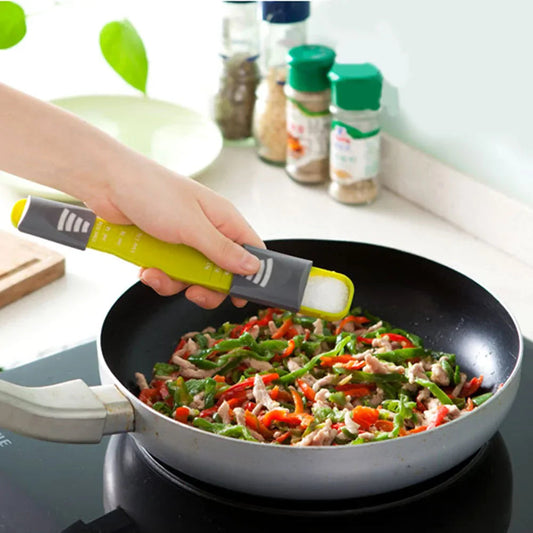 Double Head Cups Kitchen Utensil Anti Spier
