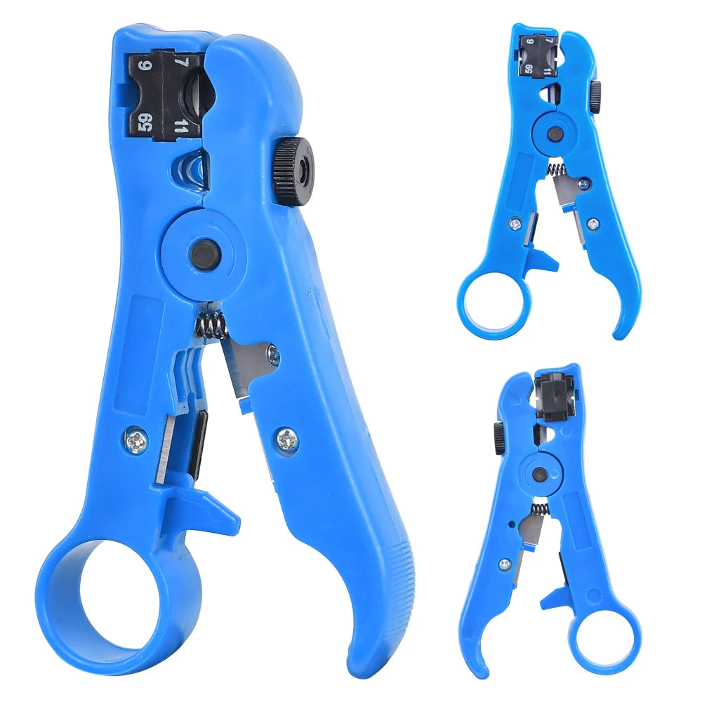 Crimper Stripper Cutter Anti Spier