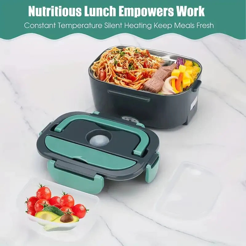 Heating Lunch Box Anti Spier