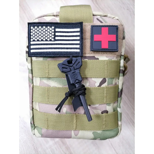 Fire Starter with Waterproof Magnesium Flint Stone Anti Spier