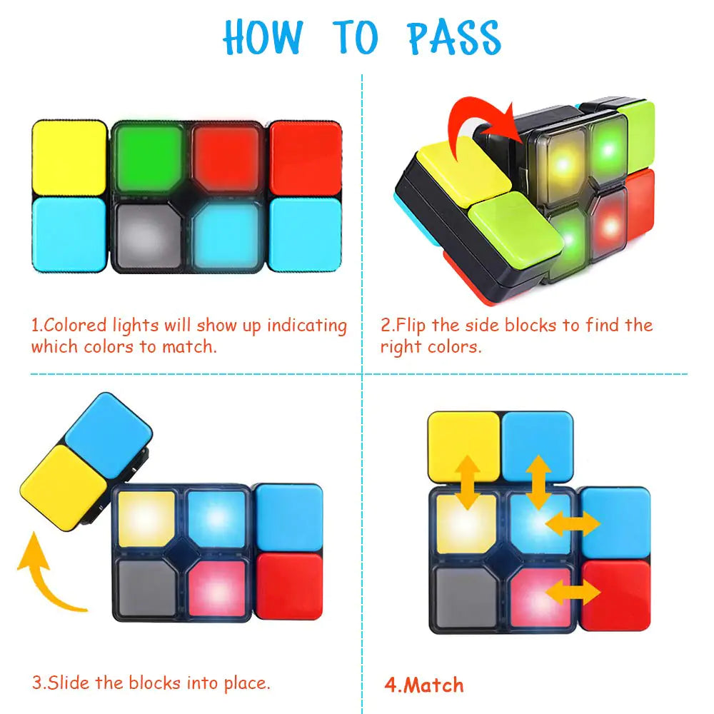 Square Up Challenge Puzzle Game Anti Spier