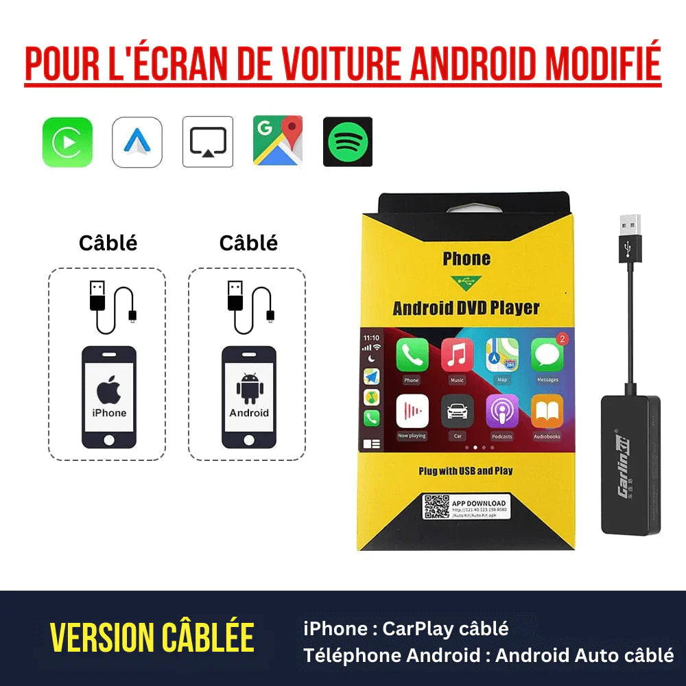 Car Multimedia Player Wireless Anti Spier