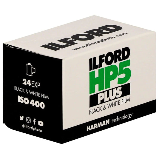Ilford HP5 Plus Black and White Print Film 135 (35 mm) ISO 400 24 Exposures (1700646) Anti Spier