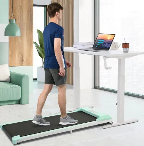 2 In 1 Under Desk Electric Treadmill Anti Spier