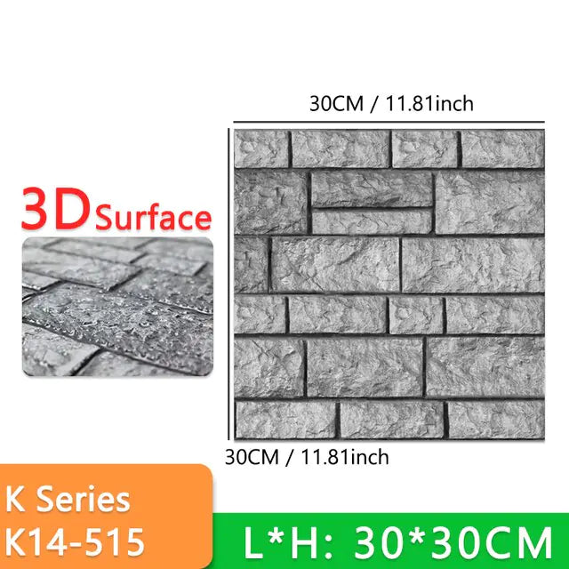 Thick Self-Adhesive Marble Floor Stickers Anti Spier