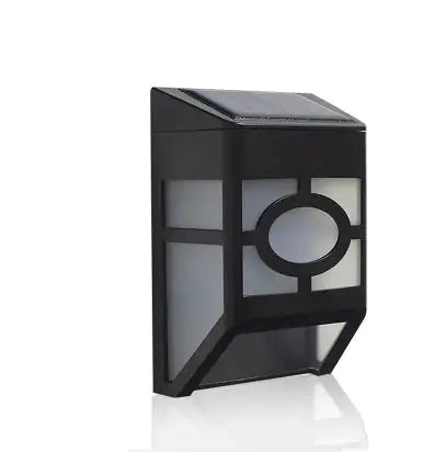 Solar Wall Light with grill box style Anti Spier