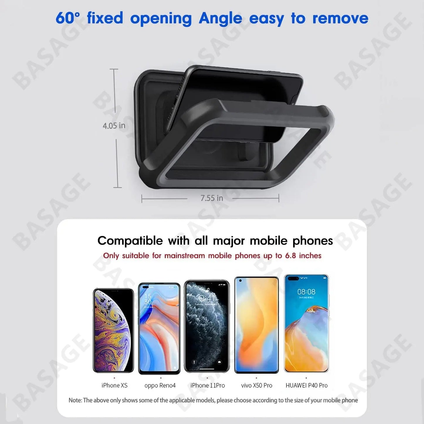 Shower Phone case Waterproof 480° Anti Spier