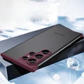 Samsung Galaxy Ultra Luxury Silicone Case Anti Spier