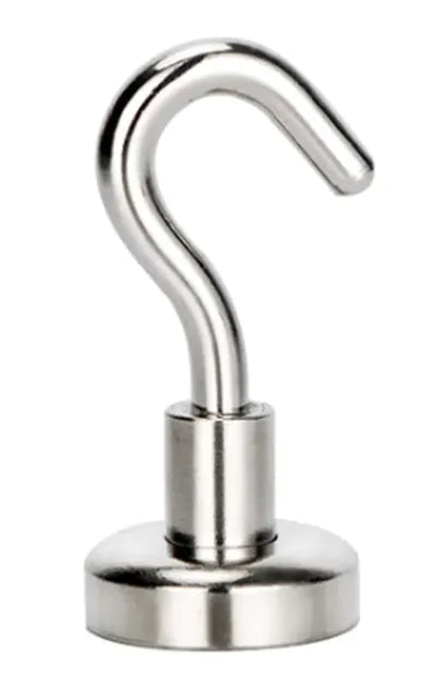 Magnet Hook Strong Magnetic Hook NdFeb Traceless Magnetic Sucker Anti Spier
