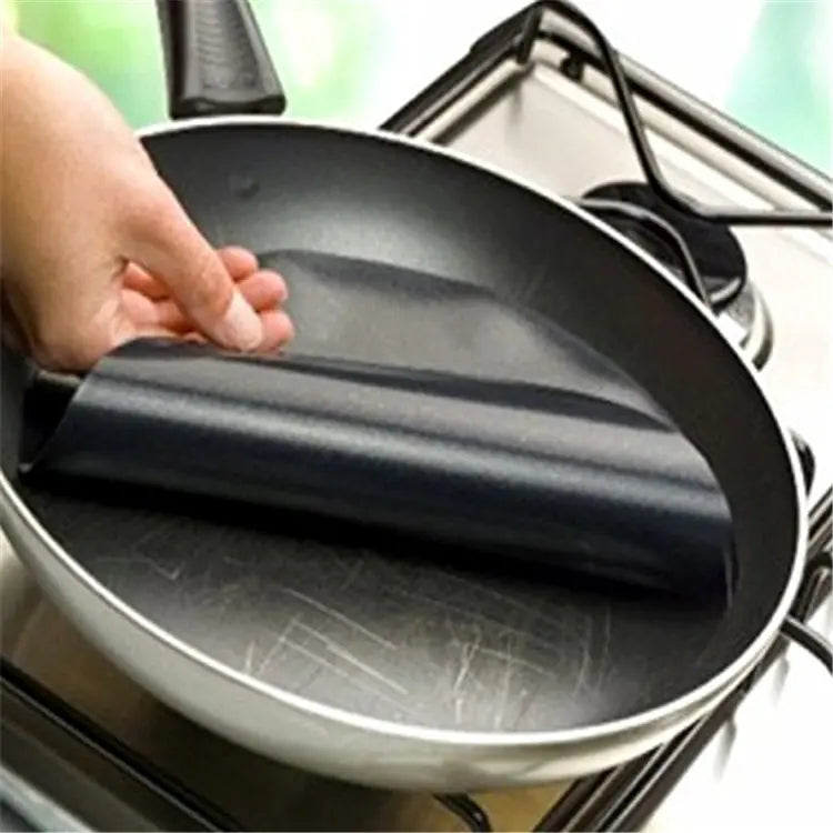 High-Temperature Non-Stick Teflon Frying Pan Mat Anti Spier