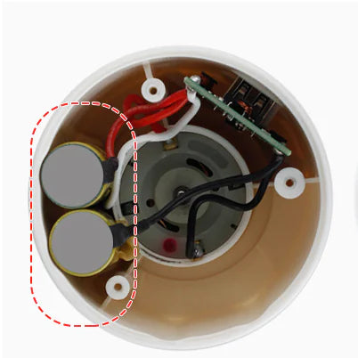 High-Power Portable Juicer Cup with Detachable Lid Anti Spier