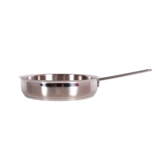 Serenk Modernist 5 Piece Stainless Steel Pots and Pan Set Anti Spier