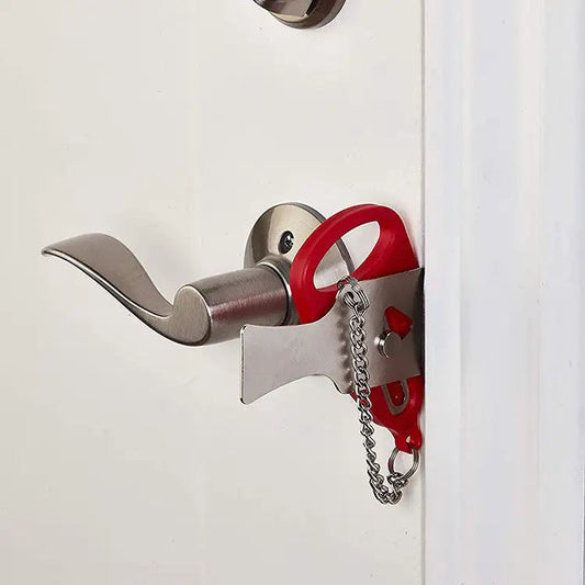 Door Guard Portable Security Lock Anti Spier