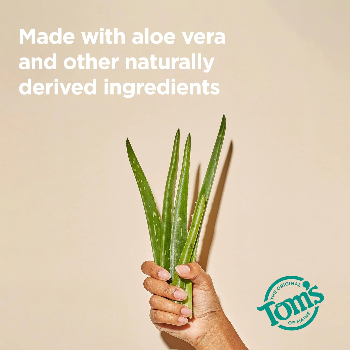 Tom’s of Maine Clean Coast Aluminum Free Natural Deodorant For Women & Men | Goes on Clear | Odor & Wetness Protection | Naturally Derived and Moisture-Locking Ingredients | 3.25 oz 3.25 Ounce (Pack of 1) Anti Spier