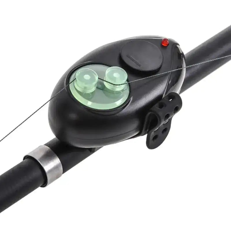 Outdoor Tools Fishing Alarm Sound LED Light Clip On Fishing Rod Fly Fishing Tackle Electronic Fish Bite Alarm Anti Spier