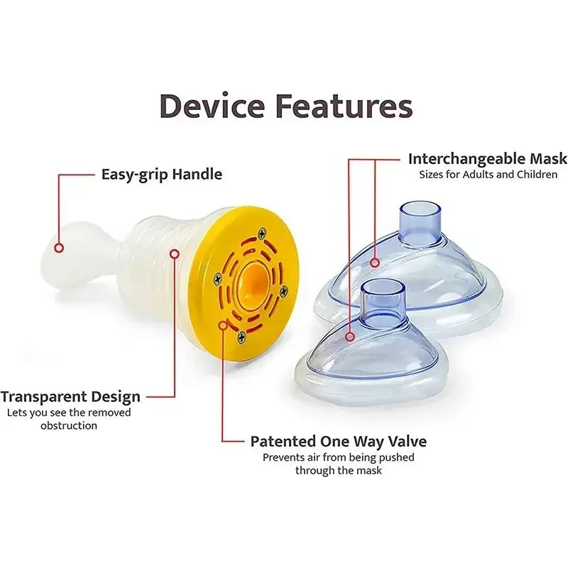 LifeVac Rescue Trio Anti Spier