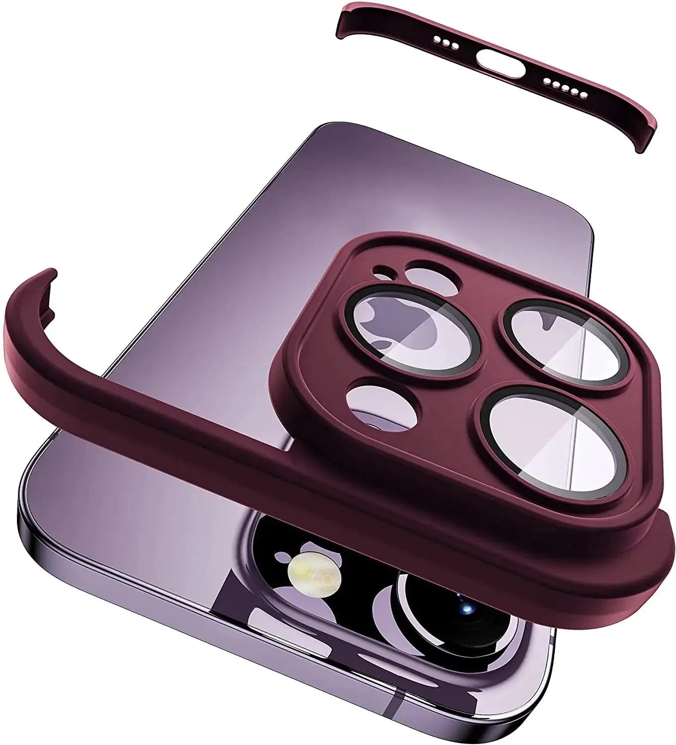 Carlotta™ Iphone Edge/Corner Case Anti Spier