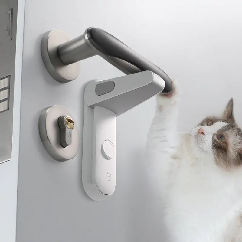 Safety Door Lever Lock Anti Spier