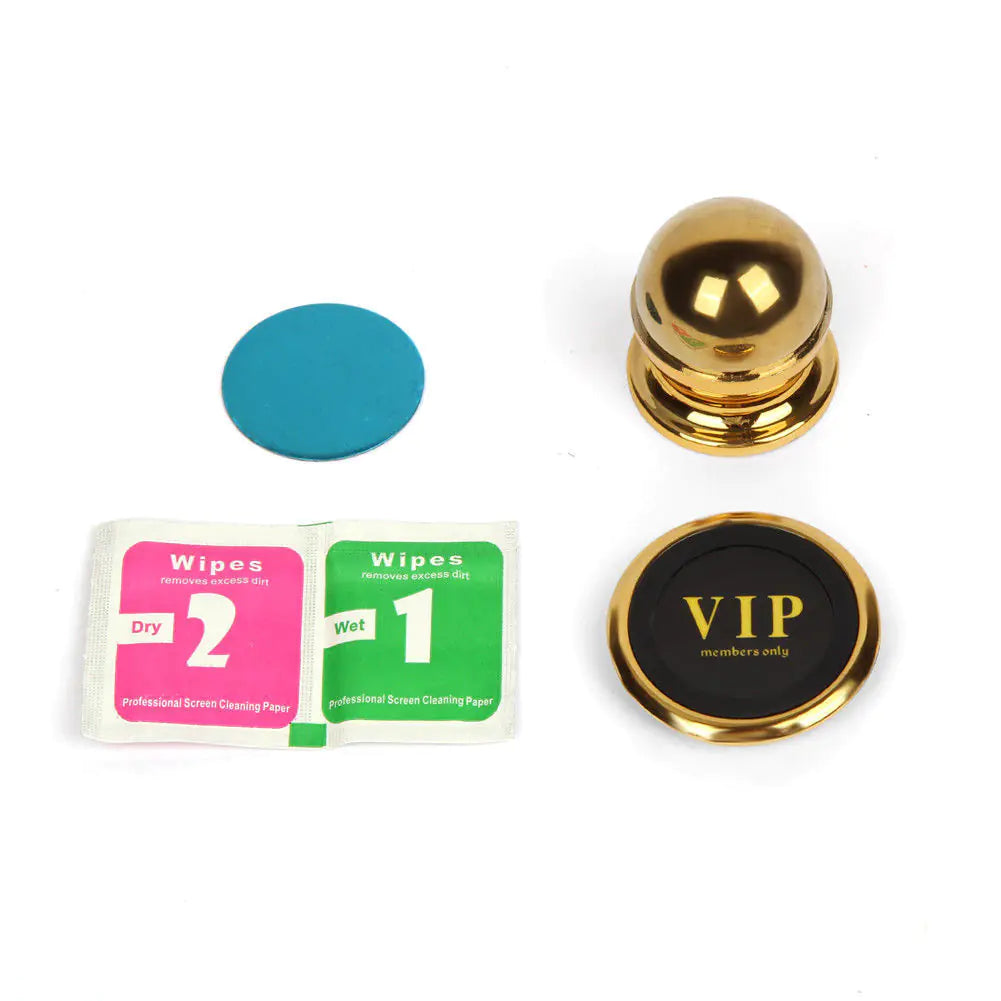 360 Degree Magnetic Car Dash Mount Ball Dock Holder For Phone Tablet Universal - Anti Spier