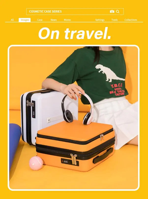 Small Travel Case Anti Spier