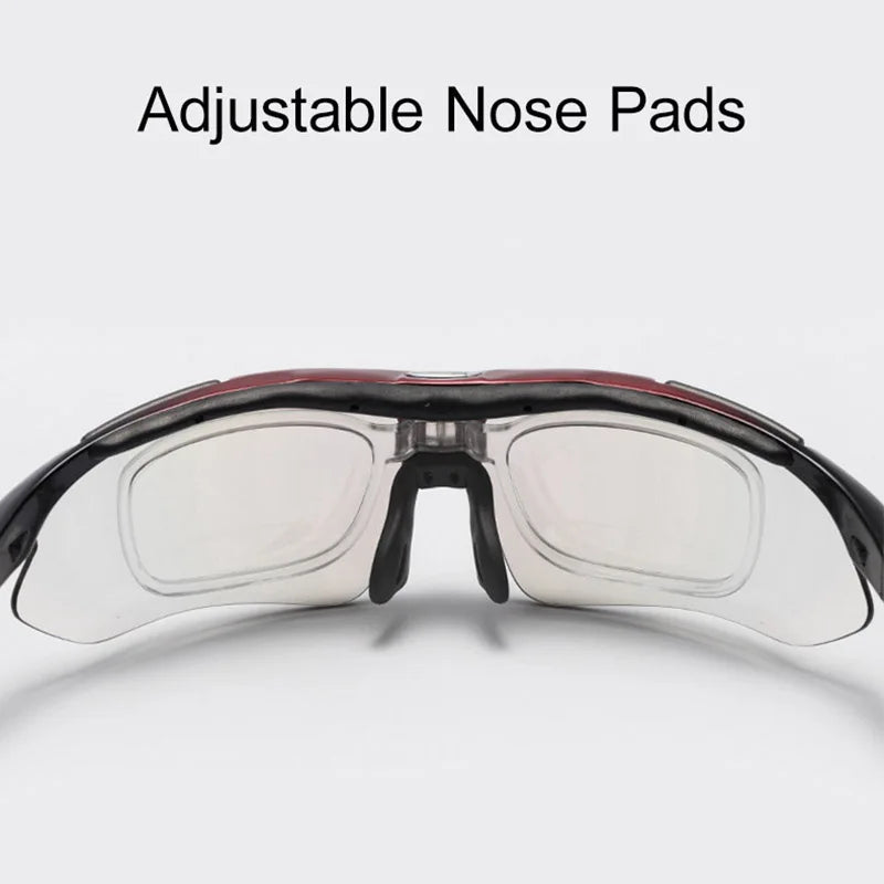 ROCKBROS Photochromic Cycling Glasses Bicycle UV400 Sports Eyewear Ultralight Riding MTB Sunglasses Men Fishing Bike Equipment Anti Spier
