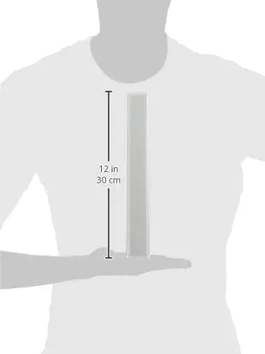 3 Ring Binder- 1" - White Anti Spier