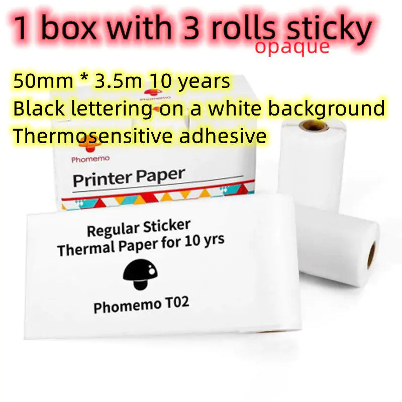 Portable Mini Thermal Label Printer Home Photo Printer Student Wrong Question Printer Bluetooth Mini Label Printer Price Tag - Anti Spier