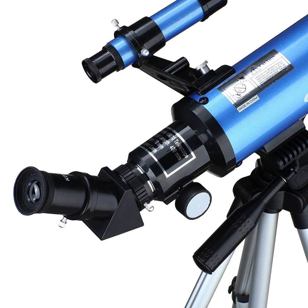 F40070M Telescope Astronomical Monocular With Tripod Refractor Spyglass Zoom High Power Powerful For Astronomic Space - Wins Wow