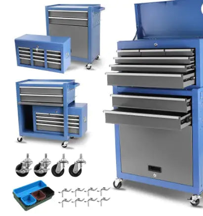 Metal Tool Storage Box Anti Spier