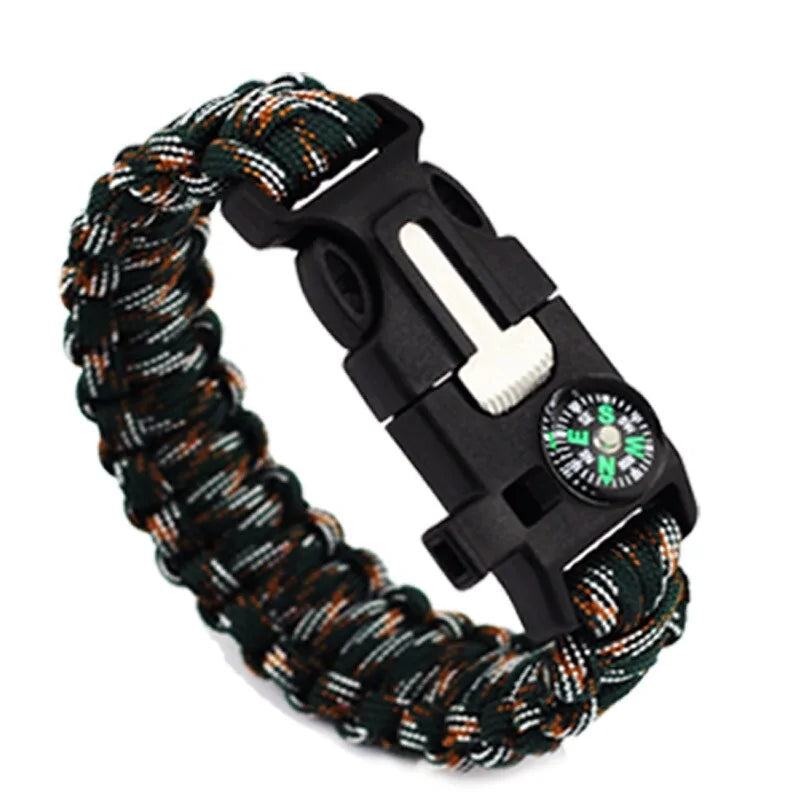 Camping Bracelet Compass Anti Spier
