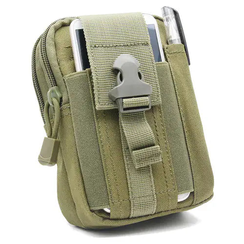 Waterproof Tactical Pouch Belt Waist Pack - Anti Spier