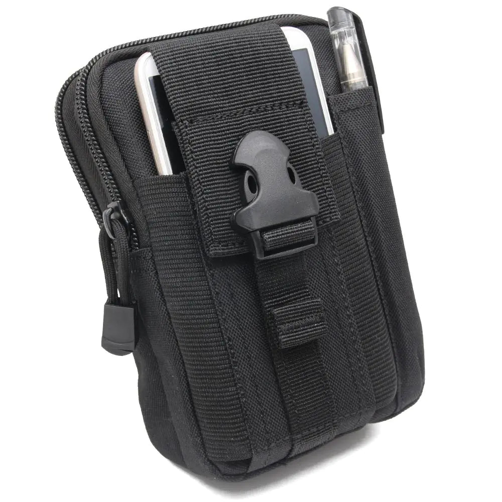 Waterproof Tactical Pouch Belt Waist Pack - Anti Spier